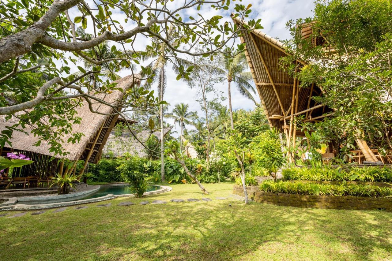Garden House 3Bds Bamboo House Pool Garden View Villa Bringkit Exterior foto