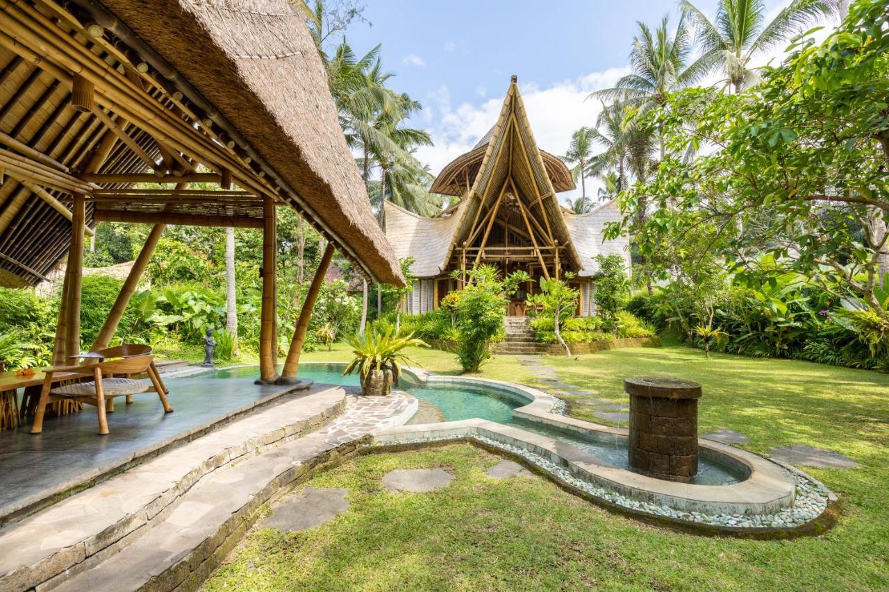 Garden House 3Bds Bamboo House Pool Garden View Villa Bringkit Exterior foto