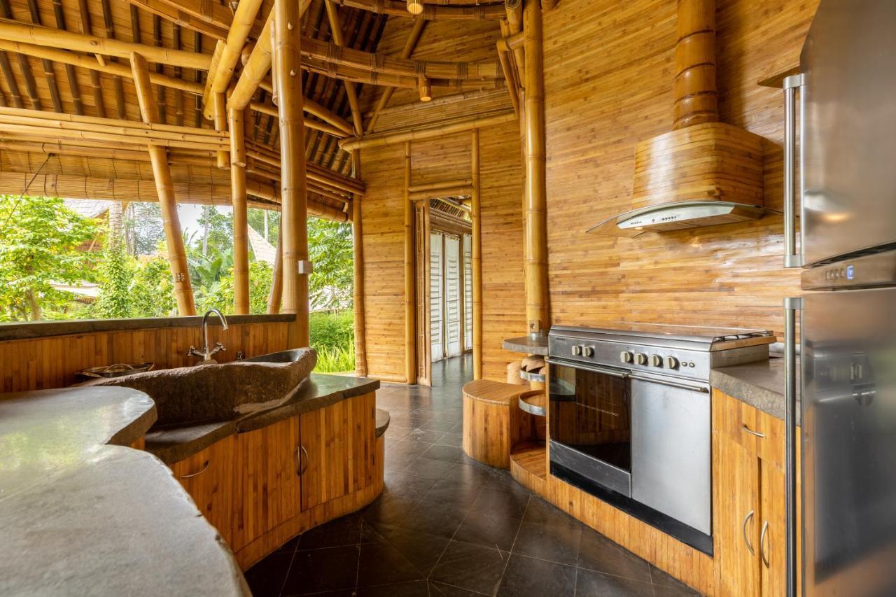 Garden House 3Bds Bamboo House Pool Garden View Villa Bringkit Exterior foto