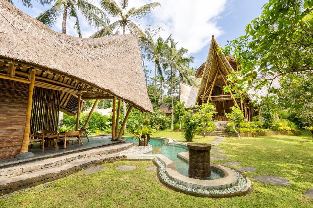 Garden House 3Bds Bamboo House Pool Garden View Villa Bringkit Exterior foto