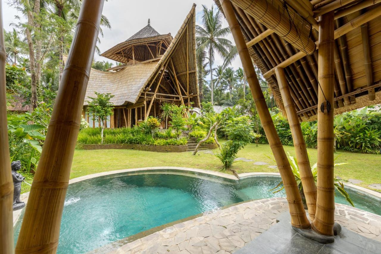 Garden House 3Bds Bamboo House Pool Garden View Villa Bringkit Exterior foto