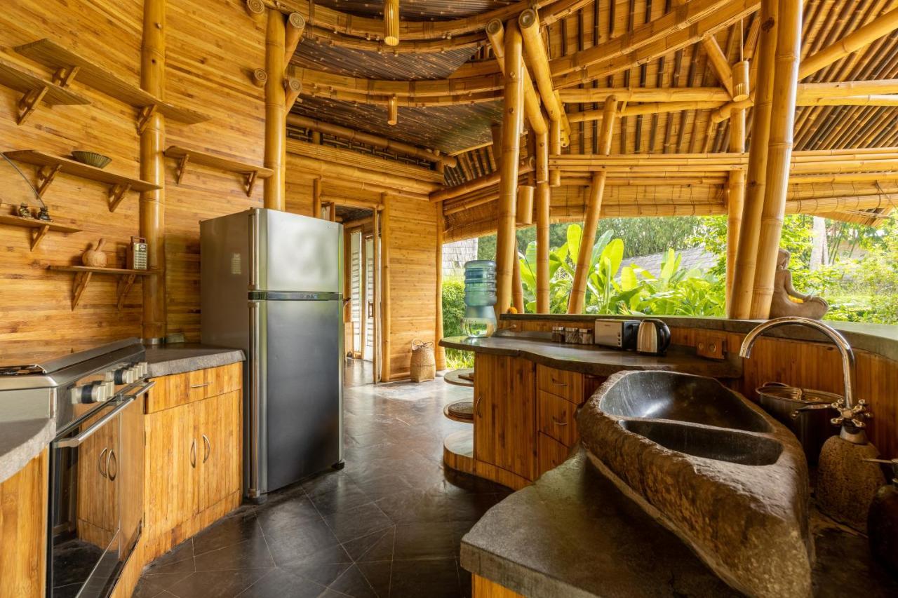 Garden House 3Bds Bamboo House Pool Garden View Villa Bringkit Exterior foto